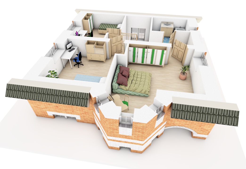 ПИОНЕР БЕЗ БАЛКОНА Керамзитоблок ПИОНЕР БЕЗ БАЛКОНА Керамзитоблок