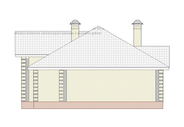Дом одноэтажный МЕЧТА ПОЭТА