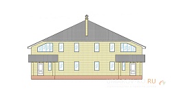 двухквартирный дом  ДУПЛЕТ