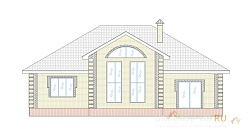 Дом одноэтажный МЕЧТА ПОЭТА