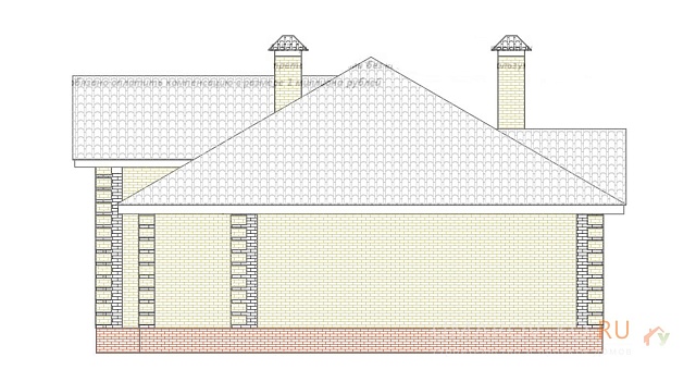 Дом одноэтажный МЕЧТА ПОЭТА