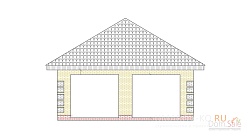 ГАРАЖ на 2 машины