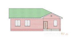 Дом одноэтажный СДЕРЖАНЫЙ