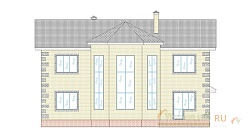 Дом двухэтажный ЛУННЫЙ СВЕТ